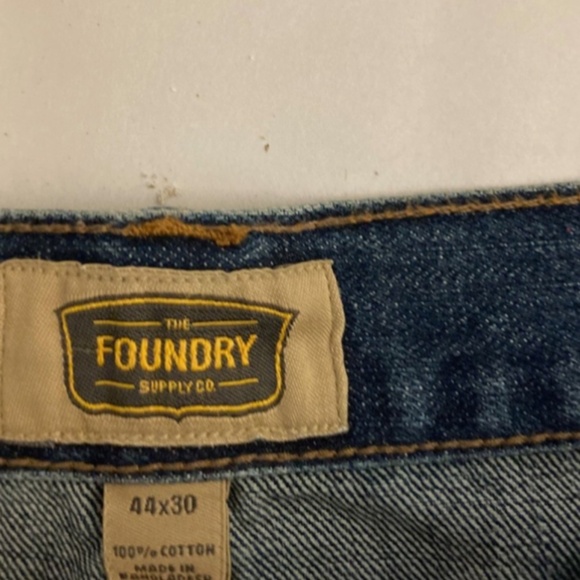New Foundry Jeans mens 44x30 Relaxed Strait leg - Picture 3 of 5